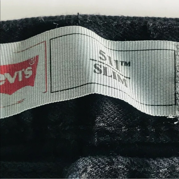 Levi 511 Boys, denim black size 8 - Picture 3 of 3